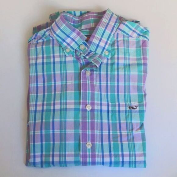 Vineyard Vines Mens Whale Shirt  - Picture 1 of 5